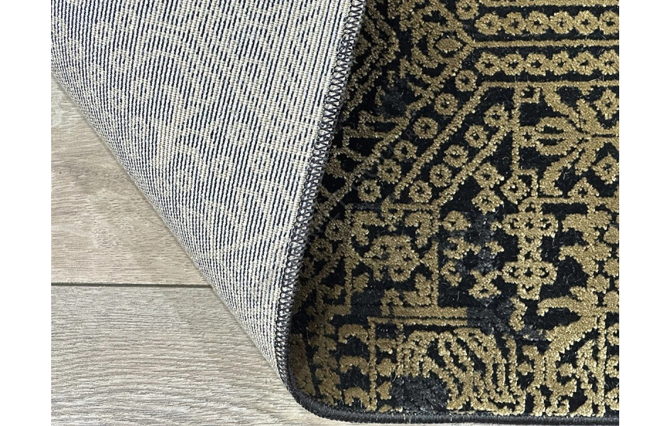 8624A BLACK/BROWN DAHLIA