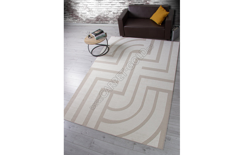 Ковер F439 - LIGHT CREAM - Прямоугольник - коллекция DIOS