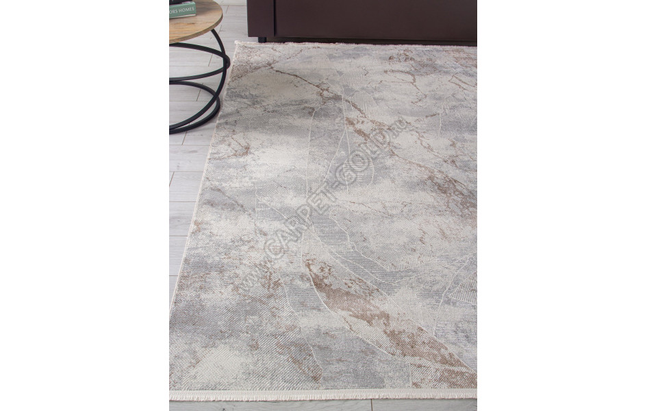 Ковер OC106G - GREY / GREY - Прямоугольник - коллекция OASIS