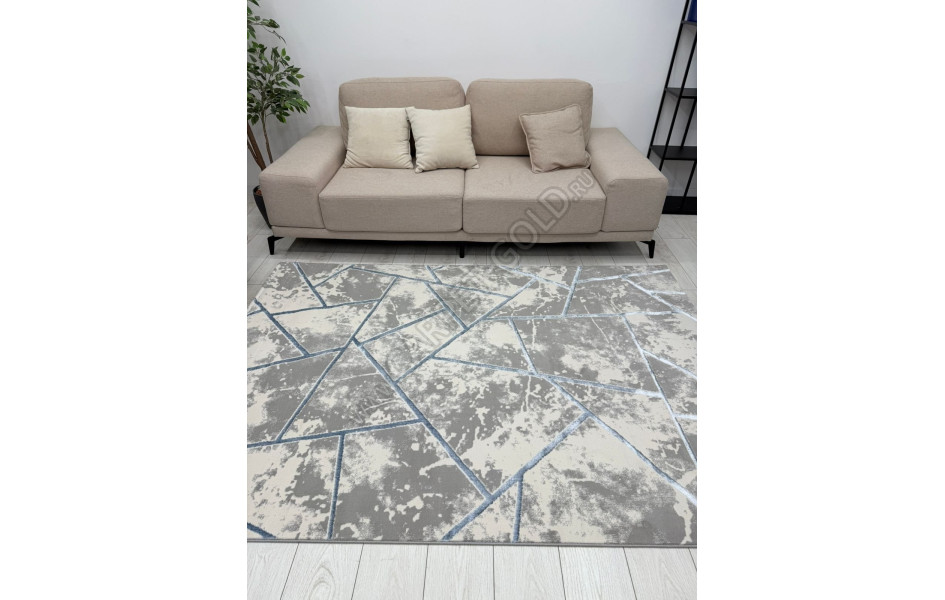 01518B_C.GREY / L.BULE Амальфи