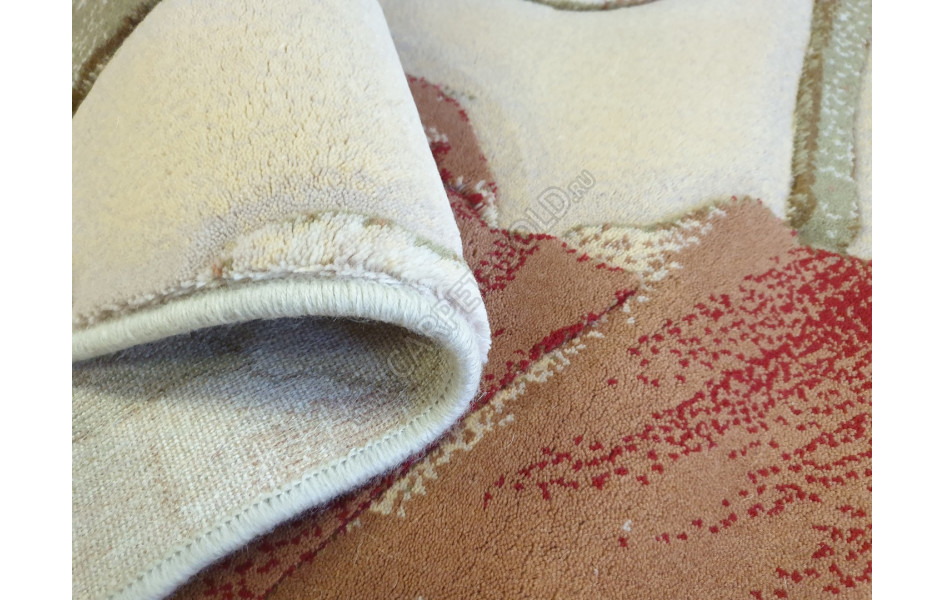 Шерстяной ковёр Hunnu Relief 6A1260/13S