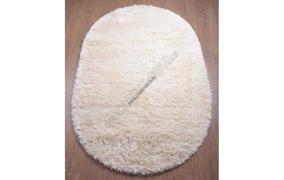 Бельгийский ковер Rhapsody 2501-100 Oval длинноворсовый пушистый