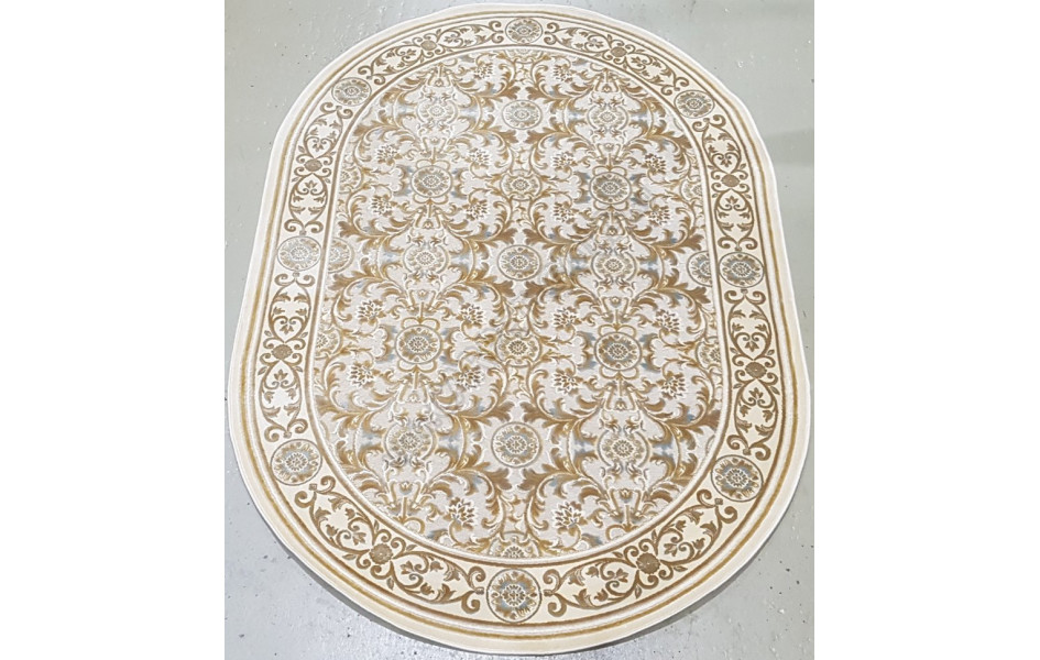 Бельгийский ковер из вискозы Farashe 8c491440 Овал