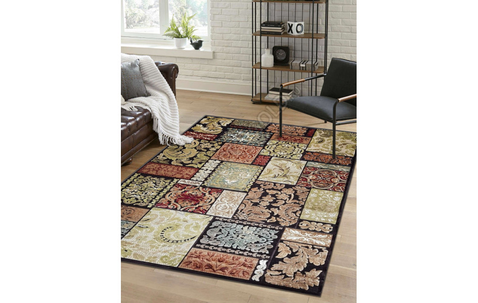 Бельгийский ковер пэчворк Genova 38257 7272 70