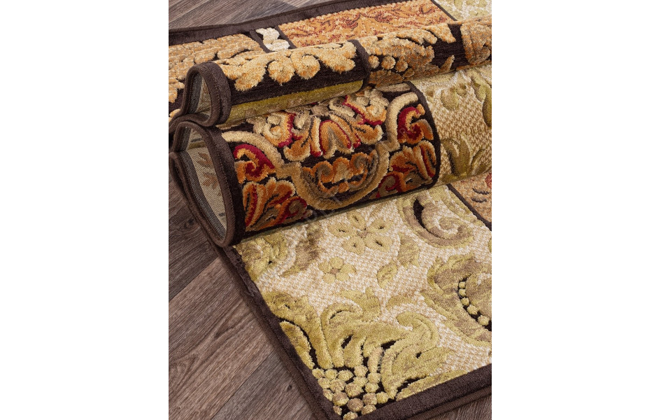 Бельгийский ковер пэчворк Genova 38257 7272 70