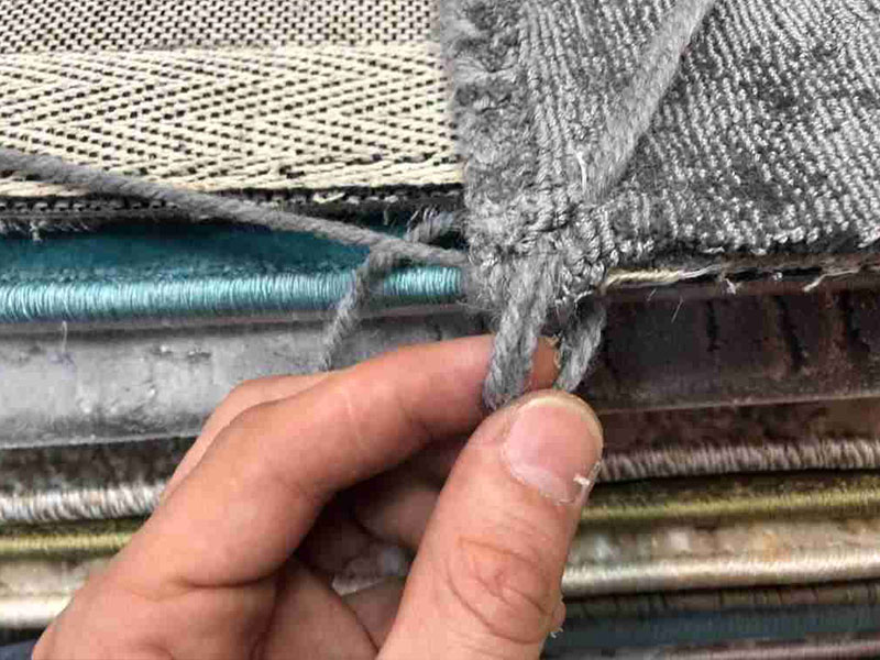 Ручная обработка ковра