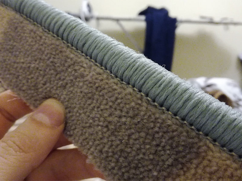 Оверлок для ковра