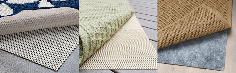 Подкладки для ковра для предотвращения скольжения Подкладки для ковра для предотвращения скольжения